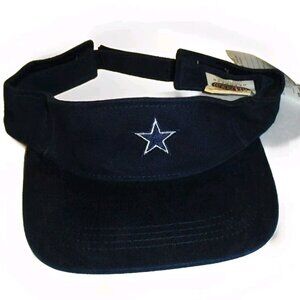 Dallas Cowboys Mens Adult Visor Blue Hat Cap One Size New Tags Nfl